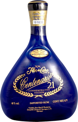 Flor de Cana Centenario 21 Rum