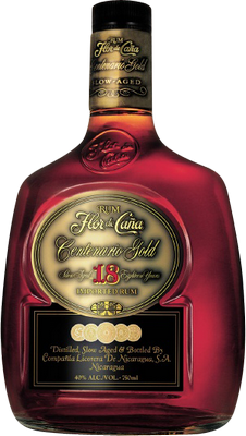 Flor de Cana Centenario Gold 18-Year Rum