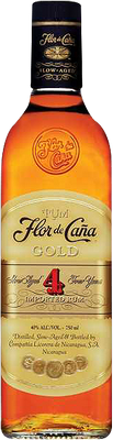 Flor de Cana Gold 4 Rum