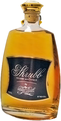 Freres Lauzea Schrubb Rum