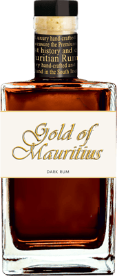 Gold of Mauritius Dark Rum