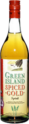 Green Island Spiced Gold Rum