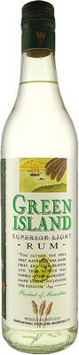 Green Island Super Light Rum