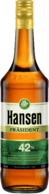 Hansen President Rum