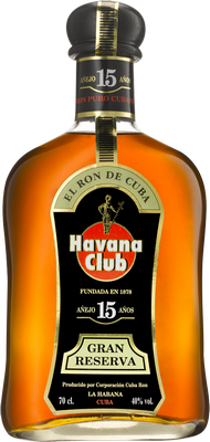 Havana Club 15-Year Rum