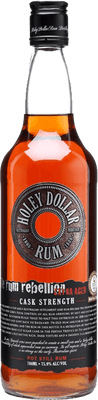 Holey Dollar Platinum Coin Rum