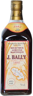 J. Bally 1982 Rum