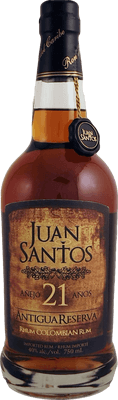 Juan Santos 21-Year Rum