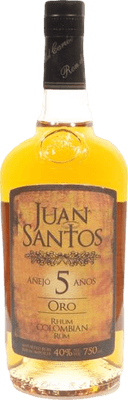 Juan Santos 5-Year Rum