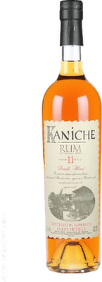 Kaniche 11-Year Rum