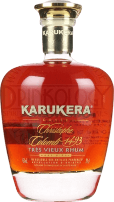 Karukera Christopher Colombus 1493 Rum