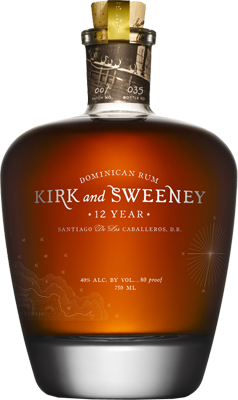 Kirk and Sweeney 12-Year Rum