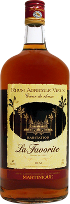 La Favorite Rhum Vieux Rhum