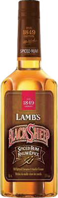 Lamb's Black Sheep Spiced Rum