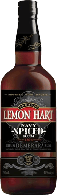 Lemon Hart Navy Spiced Rum