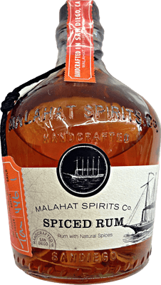 Malahat Spiced Rum