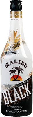 Malibu Black Rum