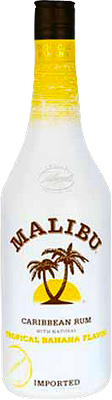 Malibu Tropical Banana Rum