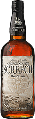 Newfoundland Screech Rum