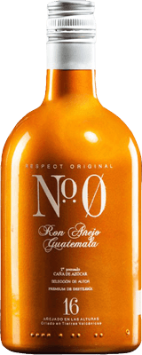 Number 0 Anejo Rum