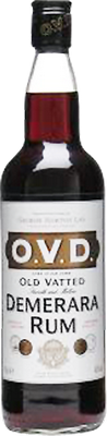 Old Vatted Demerara (OVD) Dark Rum