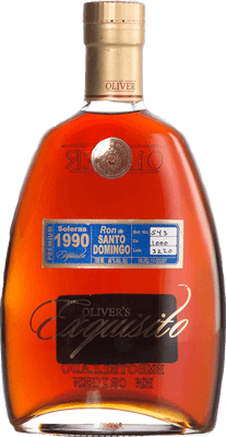 Oliver's Exquisito 1990 Vintage Solera Rum