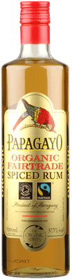 Papagayo Spiced Golden Rum