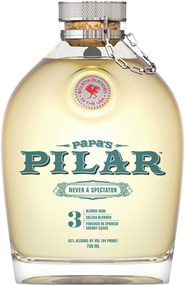 Papas Pilar Blonde Rum