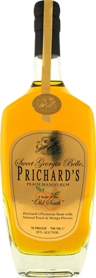 Prichard's Peach Mango Rum