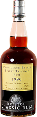Providence Estate 1990 Trinidad Rum