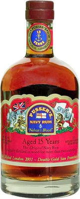 Pusser's British Navy 15-Year Rum
