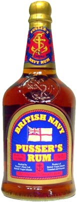 Pusser's Overproof Rum