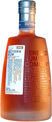 Renegade Guyana Rum