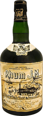 Rhum JM Vintage 1998 Rum