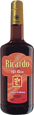 Ricardo 151 Rum