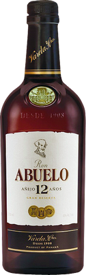 Ron Abuelo 12 Anos Gran Reserva Rum