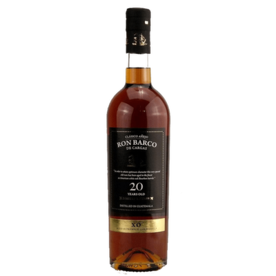 Ron Barco De Cargas 20-Year Rum