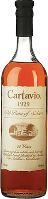 Ron Cartavio 1929 Rum