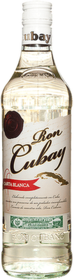 Ron Cubay Carta Blanca Rum