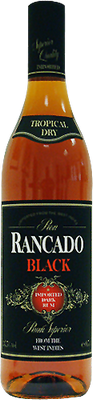 Ron Rancado Black Rum