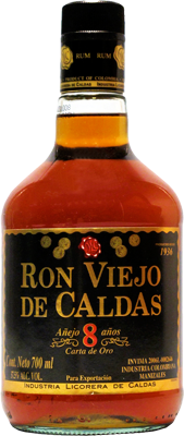 Ron Viejo de Caldas 8-Year Rum