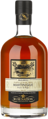 Rum Nation Martinique Hors d'Age 2013 Rum