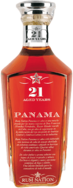 Rum Nation Panama 21-Year Rum