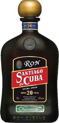 Santiago de Cuba 20-Year Rum