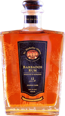 St. Nicholas Abbey 12-Year Rum