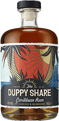 The Duppy Share Caribbean Rum