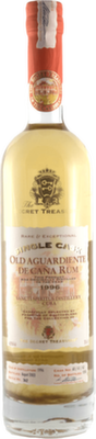 The Secret Treasures Old Aguardiente de Cana de Cuba  Rum