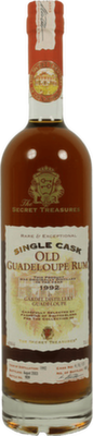 The Secret Treasures Old Guadeloupe 1992  Rum