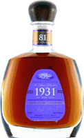 1931 81st Anniversary Rum