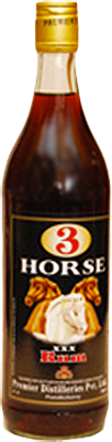 3 Horse XXX Rum